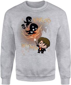 Harry Potter Kids Expecto Patronum Sweatshirt - Grey - XXL Grijs
