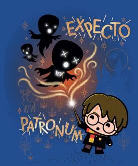 Harry Potter Kids Expecto Patronum Women's T-Shirt - Blue - XXL - Blue