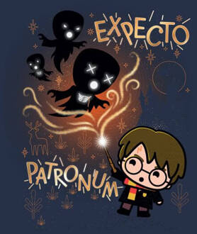 Harry Potter Kids Expecto Patronum Women's T-Shirt - Navy - S