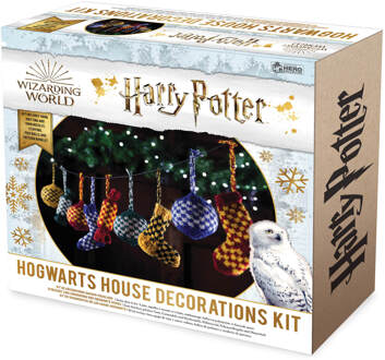 Harry Potter Knitting Kit Christmas Stocking Hogwarts