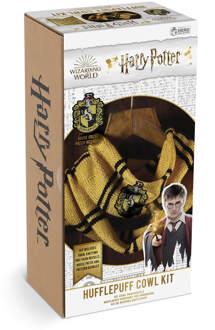 Harry Potter Knitting Kit Infinity Colw Hufflepuff