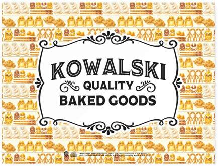 Harry Potter Kowalski Quality Baked Goods Chopping Board