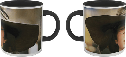 Harry Potter Large Wizard Hat Mug - Black Zwart