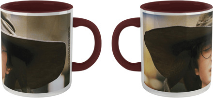 Harry Potter Large Wizard Hat Mug - Burgundy Wijnrood