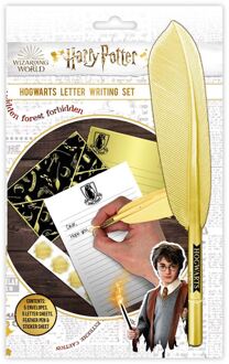 Harry Potter Letter Writing Set Feather Pen