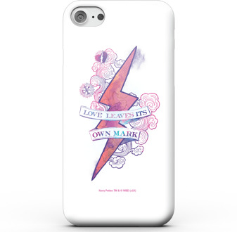 Harry Potter Love Leaves Its Own Mark telefoonhoesje - iPhone XS - Snap case - mat