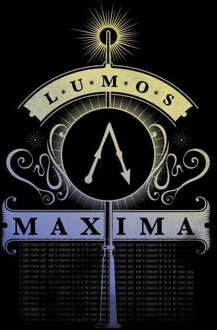 Harry Potter Lumos Maxima trui - Zwart - XXL