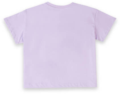 Harry Potter Luna Lovegood Lion Women's Cropped T-Shirt - Lilac - XS