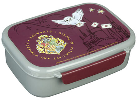 Harry Potter lunch box Rood