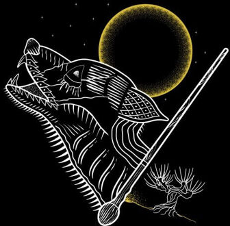 Harry Potter Lupin dames t-shirt - Zwart - 3XL