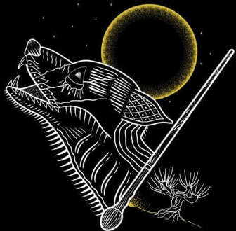 Harry Potter Lupin trui - Zwart - M