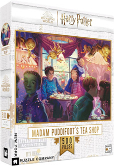 Harry Potter - Madam Puddifoot's Tea Shop Puzzel (500 XXL stukjes)