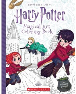 Harry Potter: Magical Art Colouring Book - Harry Potter - Cala Spinner