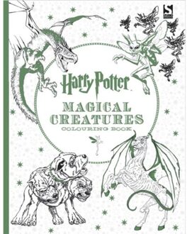 Harry Potter Magical Creatures Colouring Book