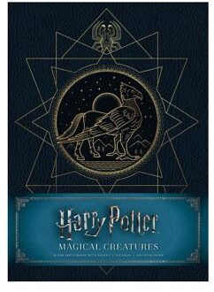 Harry Potter: Magical Creatures Hardcover Blank Sketchbook