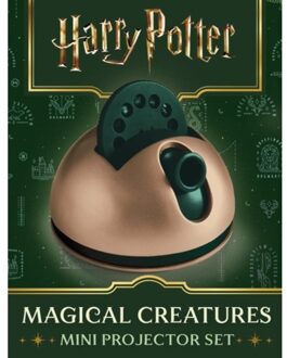 Harry Potter: Magical Creatures Mini Projector Set - Rp Minis - Running Press