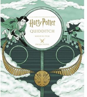 Harry potter: magical film projections: quidditch