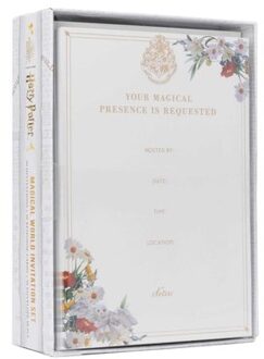 Harry Potter: Magical World Invitation Set (Set Of 30) - Harry Potter - Insights