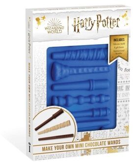 Harry Potter: Make Your Own Mini Chocolate Wands - Insight Editions