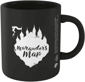 Harry Potter Marauders Map Mug - Black