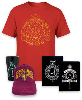 Harry Potter Mega Magic Harry Potter Bundle - Gryffindor - Women's -S Rood - S