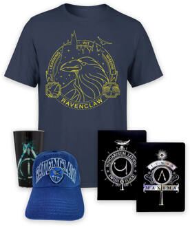 Harry Potter Mega Magic Harry Potter Bundle - Ravenclaw - Men's -XL - Navy blauw - XL