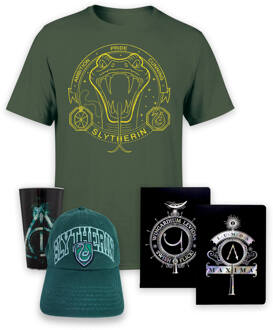 Harry Potter Mega Magic Harry Potter Bundle - Slytherin - Women's -S