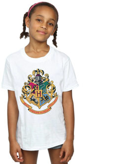 Harry Potter Meisjes gevuld Varsity-sweatshirt met helm (Wit) - 12-13J / 152-158cm