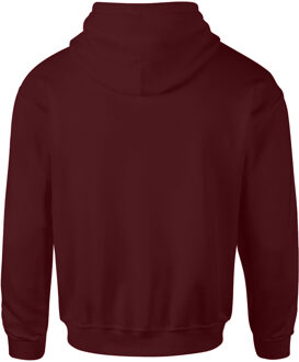 Harry Potter Meisjes Gryffindor Crest Hoodie (Bourgondië) - maat 9-11J / 128cm-146cm Bourgogne