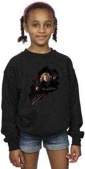 Harry Potter Meisjes Hermelien Vecht als een meisje Sweatshirt (Zwart) - 12-13J / 152-158cm