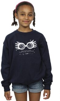 Harry Potter Meisjes Luna Anders Zijn Sweatshirt (Marineblauw) Navy - 7-8J / 122-128cm