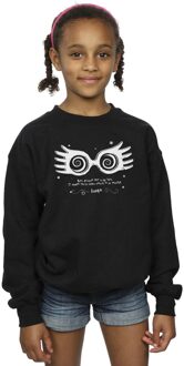 Harry Potter Meisjes Luna Anders Zijn Sweatshirt (Zwart) - maat 3-4J / 98-104cm