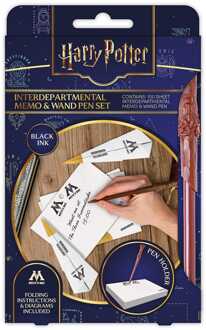 Harry Potter Memo Pad with Pen Magical Location