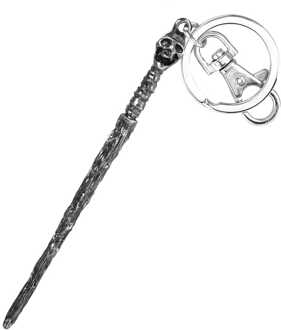 Harry Potter Metal Keychain Death Eater Wand