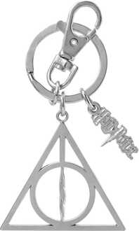 Harry Potter Metal Keychain Deathly Hollow