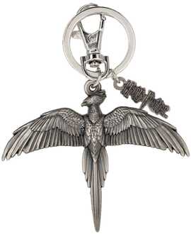 Harry Potter Metal Keychain Phoenix