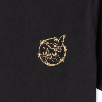 Harry Potter Metallic Pocket Print Men's T-Shirt - Black - S - Zwart