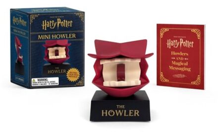 Harry Potter Mini Howler: Record Your Own Message! [with Battery] - Rp Minis - Donald Lemke