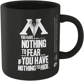 Harry Potter Ministry Of Magic Mug - Black