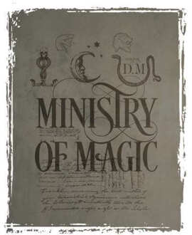 Harry Potter Ministry Of Magic trui - Wit - S