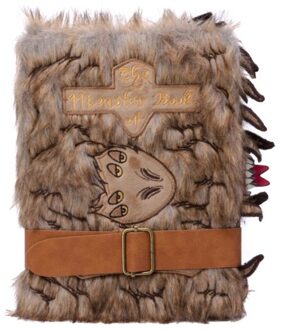 Harry Potter: Monster Book Of Monsters Plush Journal - Insights - Insight Editions
