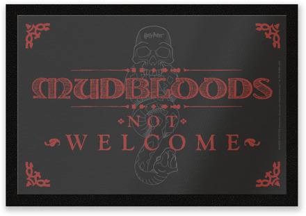 Harry Potter Mudbloods Not Welcome mat