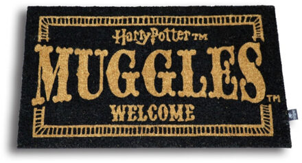 Harry Potter: Muggles Welcome 60 x 40 cm Doormat Deurmat