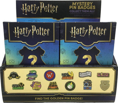 Harry Potter Mystery Pin Badges CDU