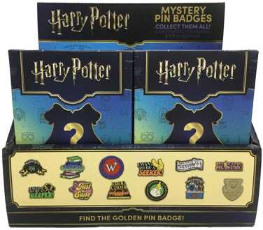 Harry Potter Mystery Pin Badges CDU