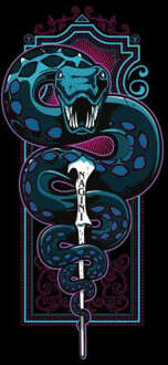 Harry Potter Nagini Neon trui - Zwart - S