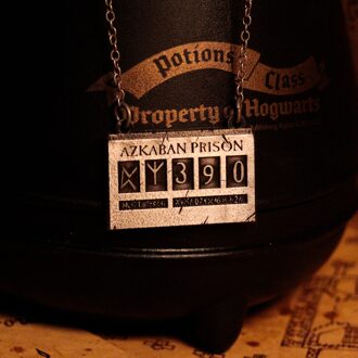 Harry Potter Necklace with Pendant Azkaban