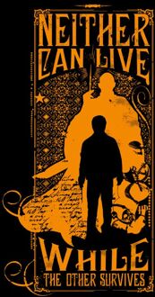 Harry Potter Neither Can Live t-shirt - Zwart - S