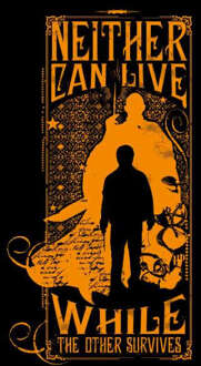 Harry Potter Neither Can Live trui - Zwart - XXL