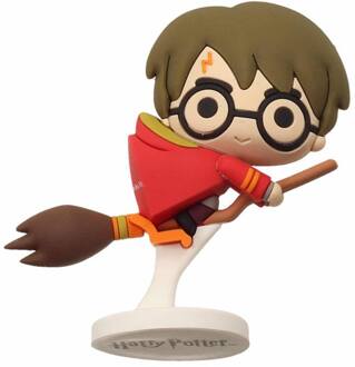 Harry Potter Nimbus Rode Mantel Rubberen Mini Figuurtje